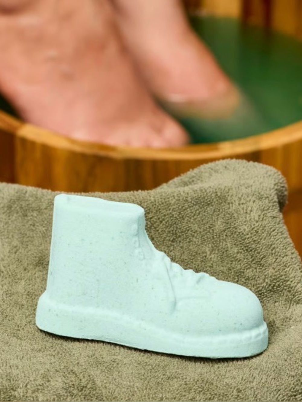 Lush Put In The Boot Discontinued Foot Bath Soak Brand New
